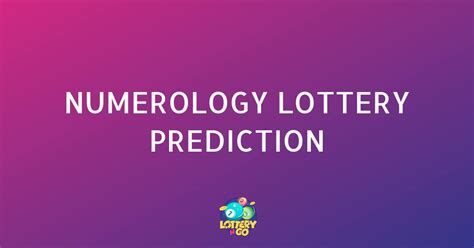 leo lottery predictions|Lottery Numerology Predictions.